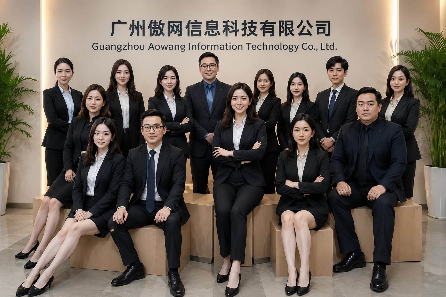 傲网科技团队